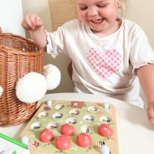 TOOKY TOY Memory Apple Игра на память