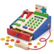 VIGA koka kases aparāts ar Montessori skenera piederumiem