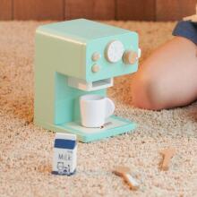 CLASSIC WORLD Wooden Coffee Maker Set for Children 7 pcs.