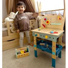 Мастер-класс по изготовлению деревянного стола TOOKY TOY своими руками