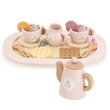 Деревянный чайный сервиз VIGA PolarB Tea Fantasy