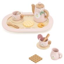Деревянный чайный сервиз VIGA PolarB Tea Fantasy