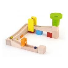 Игровая дорожка для скольжения по деревянному шару VIGA 49 элементов