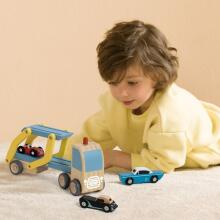 CLASSIC WORLD Road Tow Truck Set of 3 Cars - Roadside Assistance
