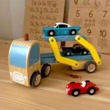CLASSIC WORLD Road Tow Truck Set of 3 Cars - Roadside Assistance