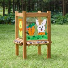 MASTERKIDZ 4 Sided Acrylic Transparent Paintable Board