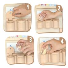 MASTERKIDZ Montessori Smell Educational Board