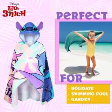 Disney Stitch Bath Poncho Art.249990 Dvielis -pončo