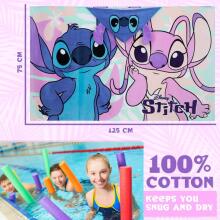 Disney Stitch Bath Poncho Art.249990 Dvielis -pončo