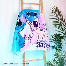 Disney Stitch Bath Poncho Art.249990 Dvielis -pončo
