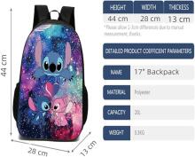 Disney Stitch Backpack Art.249994 Детский рюкзак