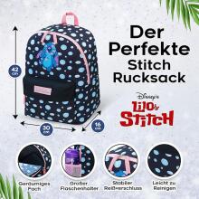 Disney Stitch Backpack Art.249994  Backpack