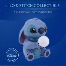 Disney Stitch Nightlight  Art.250000 Силиконовый светодиодный ночник