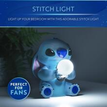 Disney Stitch Nightlight  Art.250000 Силиконовый светодиодный ночник