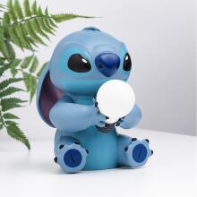 Disney Stitch Nightlight  Art.250000 Силиконовый светодиодный ночник