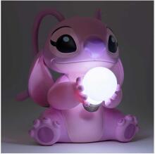 Disney Stitch Nightlight  Art.250001 Silikona naktslampiņa