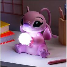Disney Stitch Nightlight  Art.250001 Silikona naktslampiņa