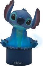 Disney Stitch Nightlight  Art.NS01D Silicone LED Night Light