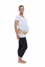 Sweet Mama Prenatal Belt Art.KVP-2RG Beige Medicīniskā elastīgā balstošā josta grūtniecēm