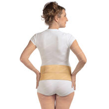 Sweet Mama Prenatal Belt Art.P-0601 White Medicīniskā elastīgā balstošā josta grūtniecēm