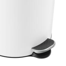 Waste bin Selekta S / 5L / matte white