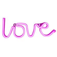 Manta SNL02PKT Style Neon Lights  LOVE Pink