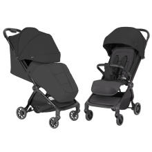 Baby stroller CARRELLO Atom S CRL-5526 Storm Black
