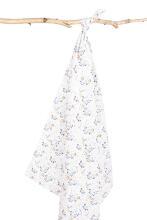 Muslin swaddle blanket 120X120 EG-0151