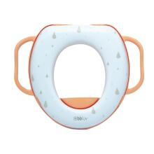 Bbluv Toilet Trainer  Art.250264 Pink Poda vāka mazinātājs, tualetes sēdeklītis, mīkstais