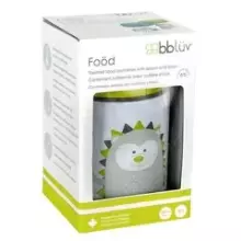 Bbluv Silky Food Art.250266 Aqua Термос из нержавеющей стали 300мл