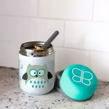 Bbluv Silky Food Art.250266 Aqua Термос из нержавеющей стали 300мл