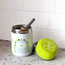 Bbluv Silky Food Art.250266 Aqua Термос из нержавеющей стали 300мл