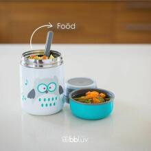 Bbluv Silky Food Art.250267 Lime Термос из нержавеющей стали 300мл