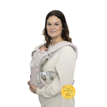 Bbluv PopNgo Art.250365 Beige Ķengursoma no 3.5 līdz 18 kg.