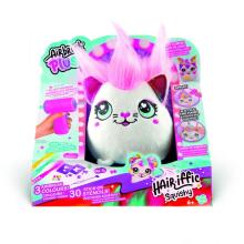 AIRBRUSH Hair´iffic õhupintsliga pehme loom Squish Pal