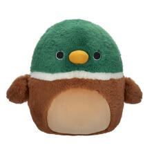 SQUISHMALLOWS W21 Fuzz-A-Mallows Plīša rotaļlieta, 30 cm