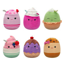 SQUISHMALLOWS Mystery Squad W21 Plīša rotaļlieta slēgtā iepakojumā, 20 cm