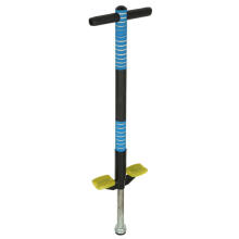 Ikonka Art.KX3134_1 Regulējams pogo lecama stienis zils