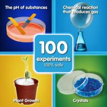 Science kit - 100 Experiments - Super Science Kit