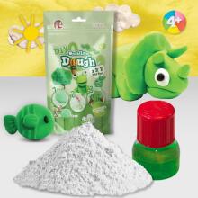 Science kit - DIY Modelling Dough - Green