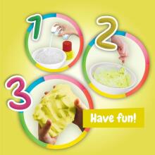 Science kit - DIY Modelling Dough - Yellow