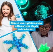 Science kit - Crystal Factory (Glow in the Dark)