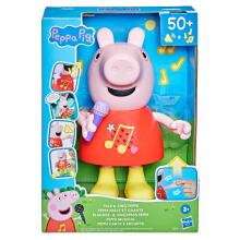 PEPPA PIG Interaktīvā rotaļlieta Runājošā un dziedošā Pepa