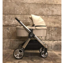 Arrue Ixo 2 Art.250628 Navy  Baby stroller with cradle