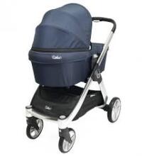 Arrue Obe Art.250630 Navy Baby stroller with cradle