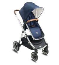 Arrue Obe Art.250630 Navy Baby stroller with cradle