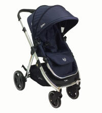 Arrue Ona Art.250633 Navy Baby stroller with cradle