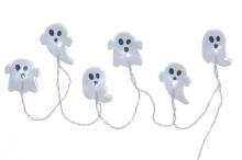 Finnlumor Window sticker Halloween chain 6 pcs removable