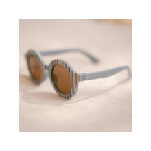 Little Dutch Sunglasses Art.126411 Blue Stripes saulesbrilles