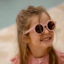 Little Dutch Sunglasses Art.126411 Blue Stripes saulesbrilles